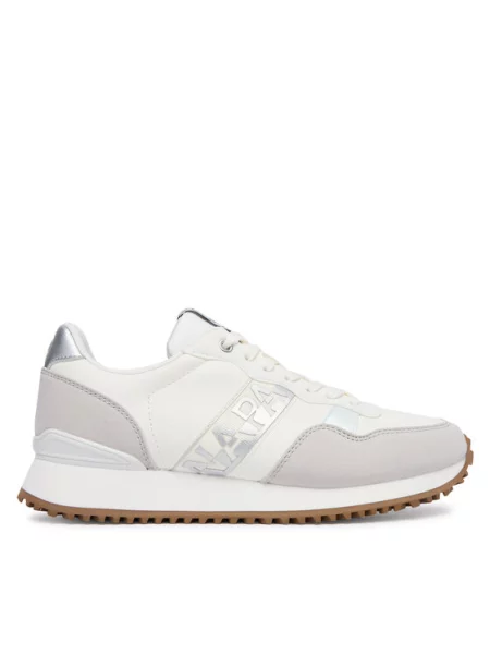 Sneakersy Napapijri biela