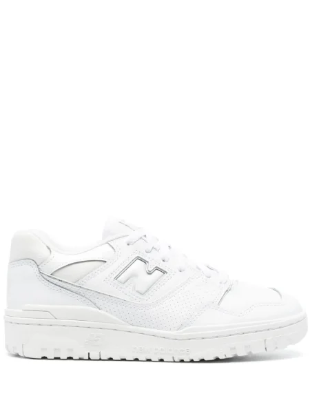 Sneakerși New Balance 550 din piele alb