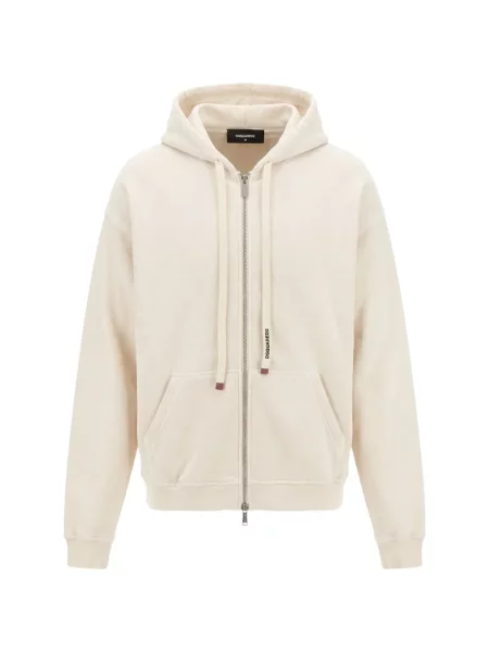 Hanorac cu glugă Dsquared2 cu cordon
