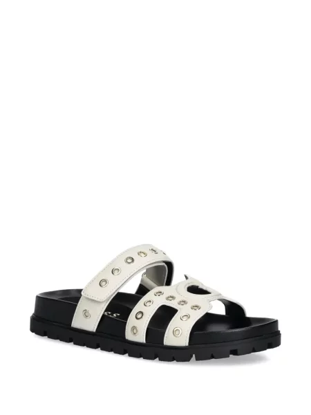 Papuci Guess alb