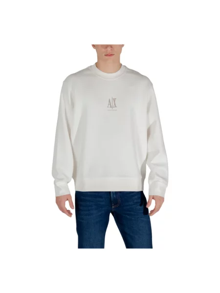 Bluza Armani Exchange biała