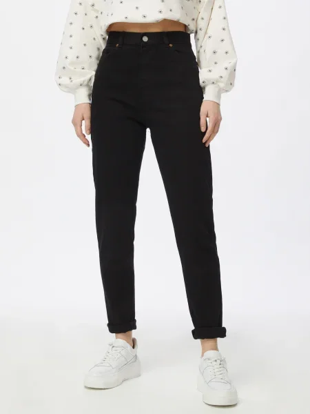 Dr. Denim Jeans Nora' negru