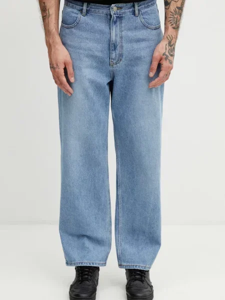 Ader Error blugi relaxed fit bărbați