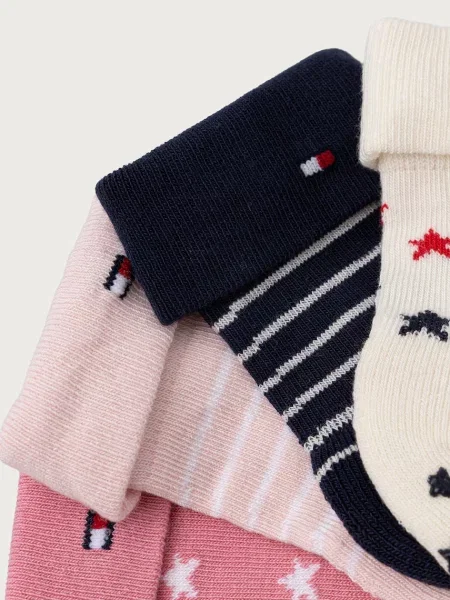 Tommy Hilfiger ponožky detské ružová