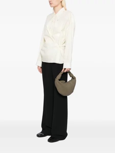 Geantă shopper Lemaire verde