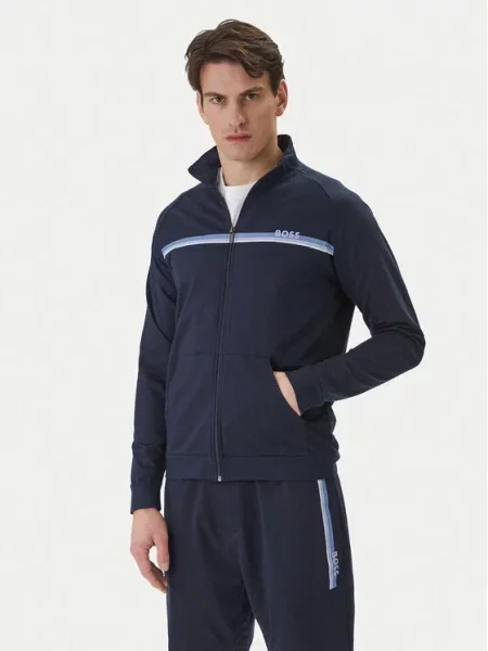BOSS Jopa Authentic Mornarsko modra