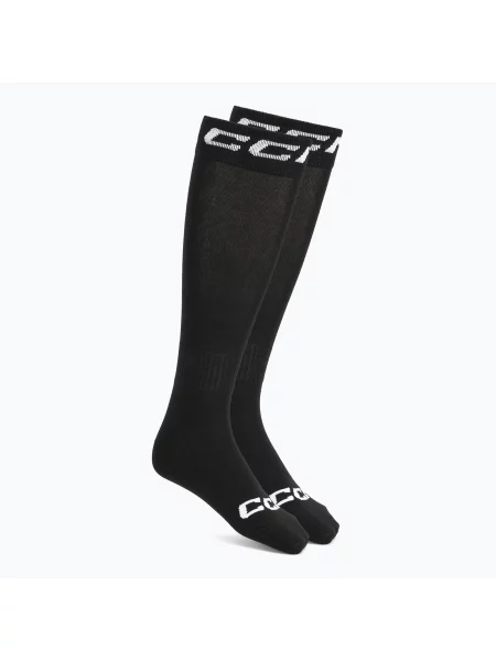 Хокейні шкарпетки CCM Basic SR black чорні