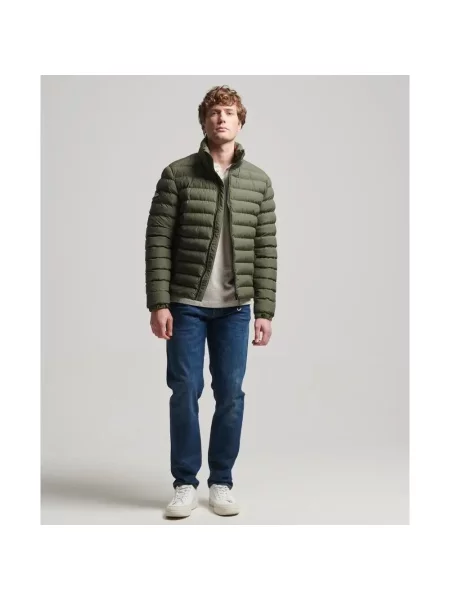 Kurtka puchowa Superdry Fuji zielona
