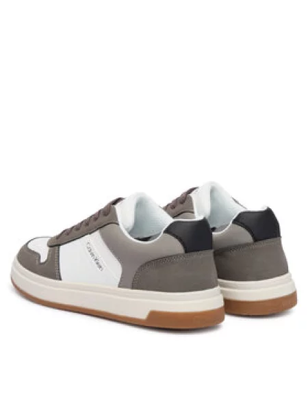 Sneakersy Calvin Klein S bílá