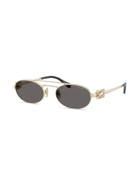 Ochelari de soare Miu Miu Eyewear auriu