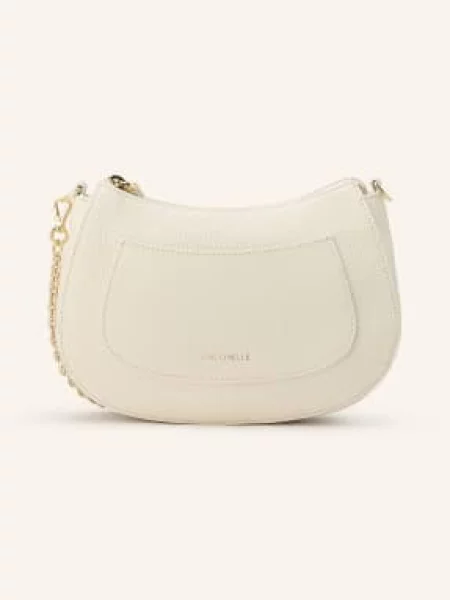 Coccinelle Torba Na Ramię C-Easy weiss biała