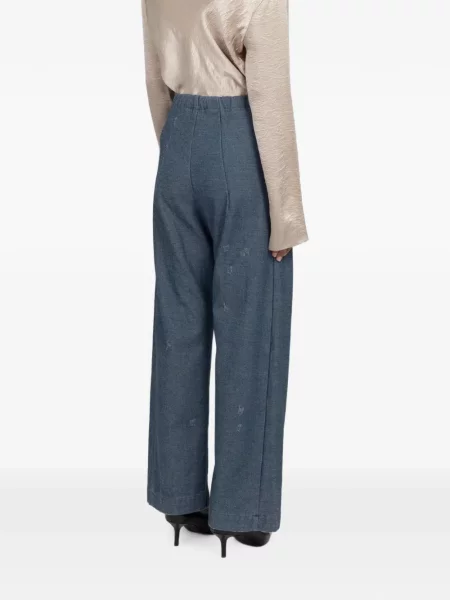 Pantaloni Lauren Manoogian albastru
