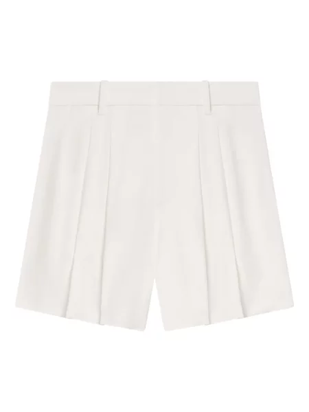 Szorty A.l.c. plisowane białe