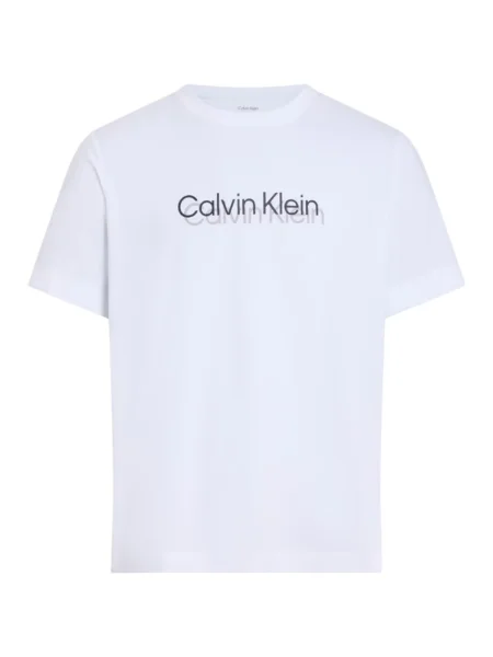 Pánske tričko Calvin Klein Graphic classic white biela