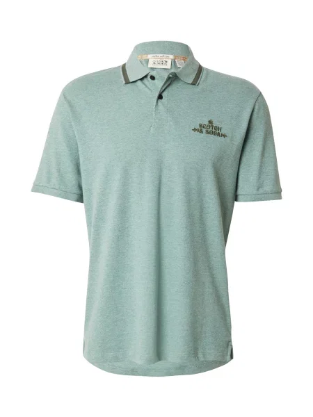 SCOTCH & SODA Tricou oliv / deschis verde