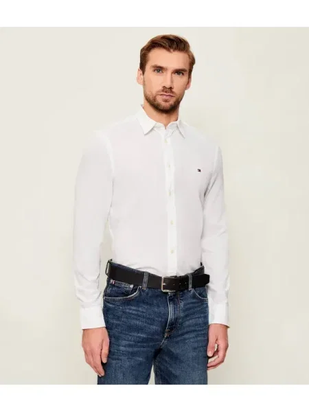 Tommy Hilfiger Ing | Slim Fit fehér