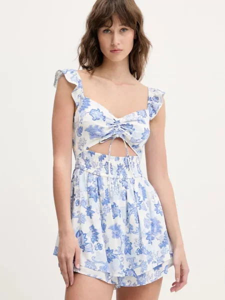 Kombinezon Hollister Co. bela