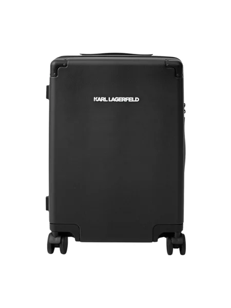 Karl Lagerfeld walizka twarda K/ESSENTIAL czarna