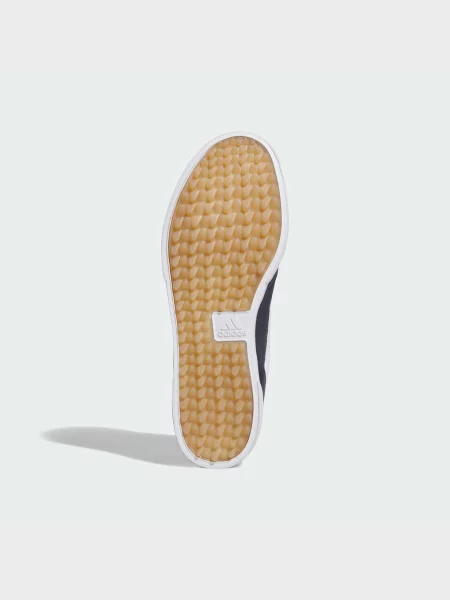 Кожаные кеды Adidas белые