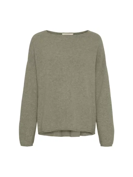 Dzianinowy sweter Btfcph zielony