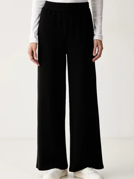Karl Lagerfeld pantaloni de trening pentru femei cu IKON negru