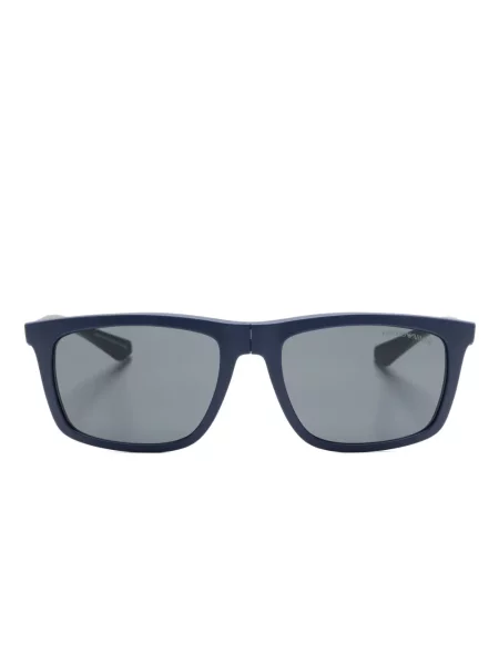 Ochelari de soare Emporio Armani albastru