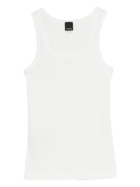 Top Pinko alb