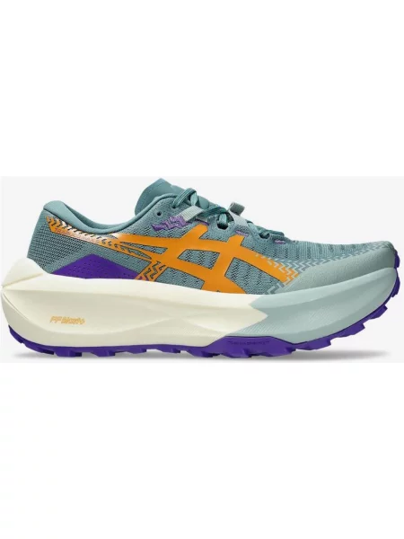 Buty do biegania ASICS Trabuco Max 5 pomarańczowy fioletowy zielony