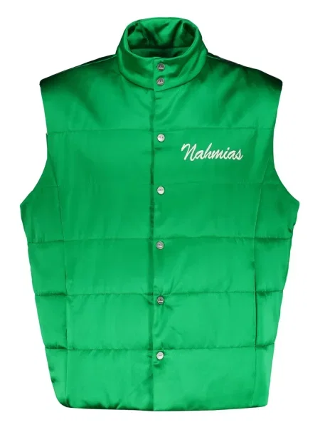 Vestă Nahmias verde