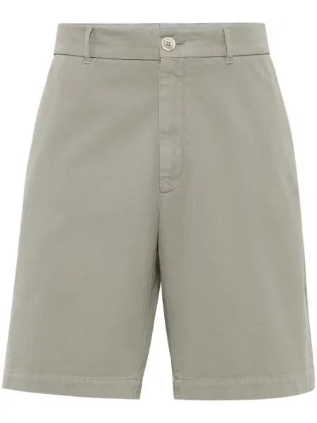 Bermudy Brunello Cucinelli zielone