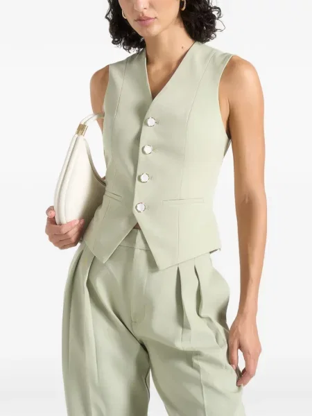 Vestă de costum Manière De Voir verde