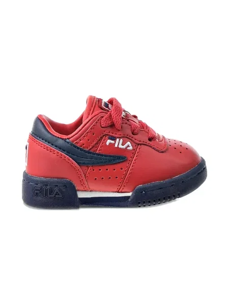 Buty treningowe dziecięce Fila czerwone