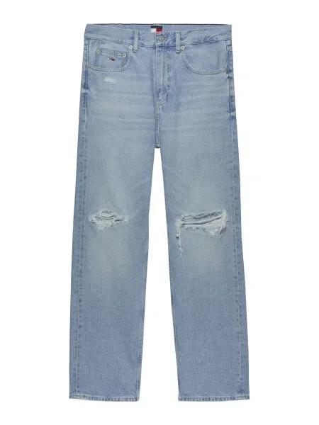 Rifle Tommy Jeans modrá