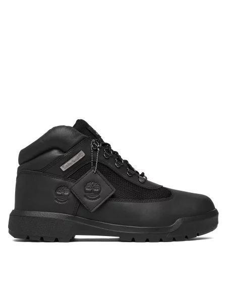 Šnurovacia obuv Timberland Field Boot čierna