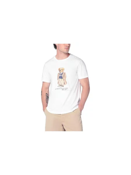 Polokošeľa Ralph Lauren biela