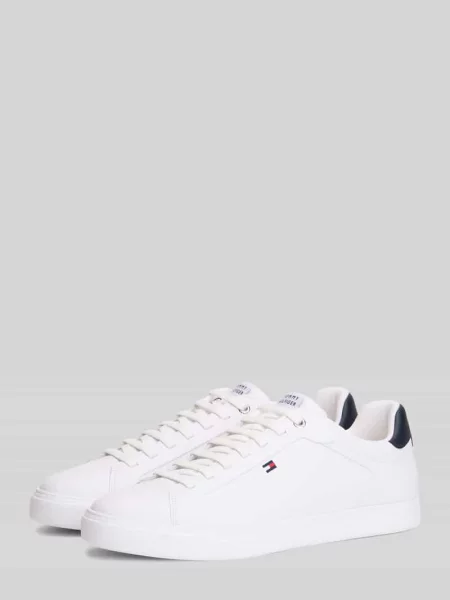 Sneakersy Tommy Hilfiger białe