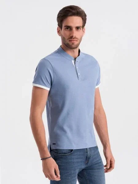 Tricou polo Ombre