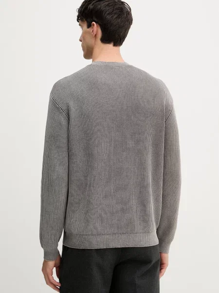 Armani Exchange pánský svetr šedý