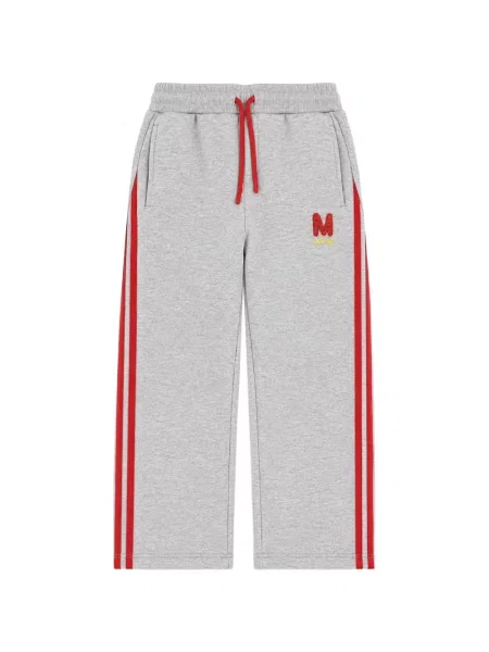 Spodnie dziecięce Msgm szare