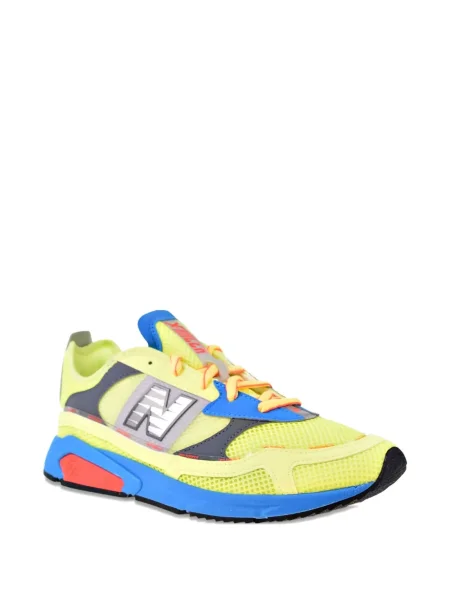 Sneakerși New Balance 530 din piele de căprioară roz