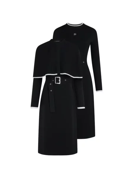 Rochie Karl Lagerfeld negru