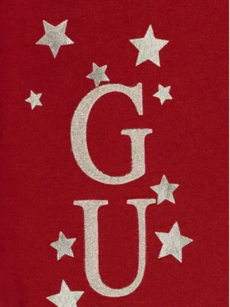 Guess Leggings Bordó