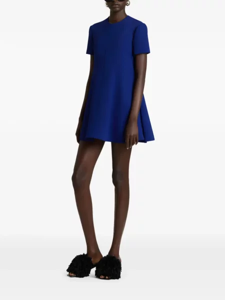 Rochie mini Givenchy din crep albastru