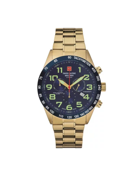 Годинник Swiss Alpine Military золотий