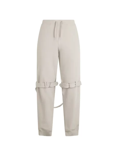 Pantaloni Moschino cu cataramă alergare cu bretele