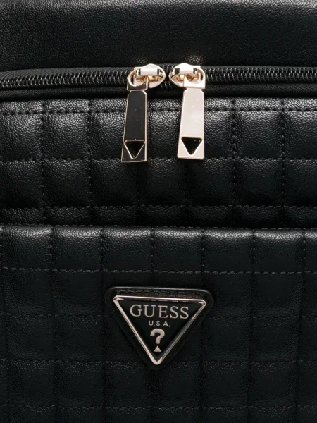 Rucsac Guess cu autograf negru