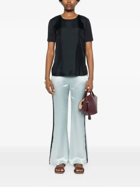 Scurt bluză Max Mara Leisure albastru