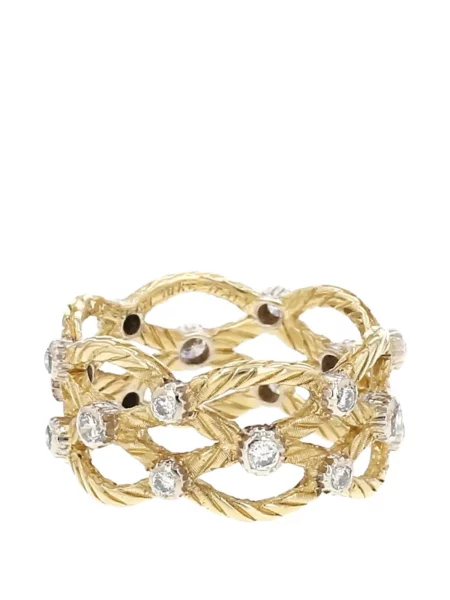 Inel Buccellati auriu