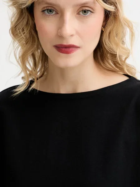 Футболка MUUV. MUUV. x Answear чорний