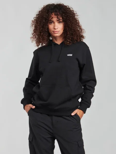 Hanorac cu glugă Vans negru